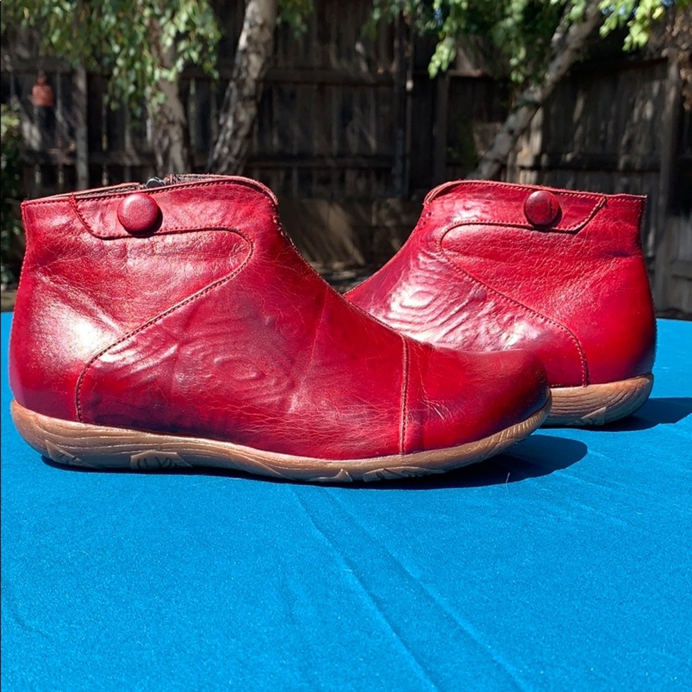 Jafa 156 Ruby Bootie Size 37 - Picture 8 of 10